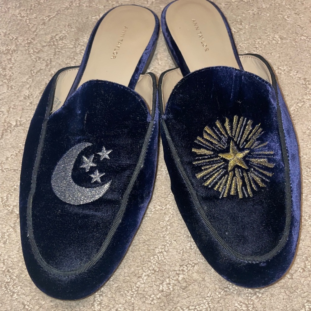 Velvet mules
